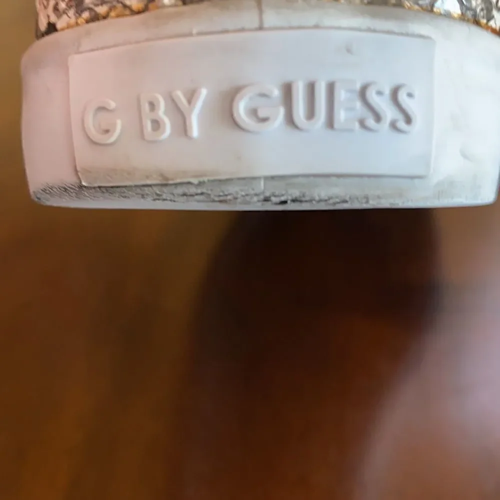 G by Guess Faux Python Women’s Sneakers Size 10M